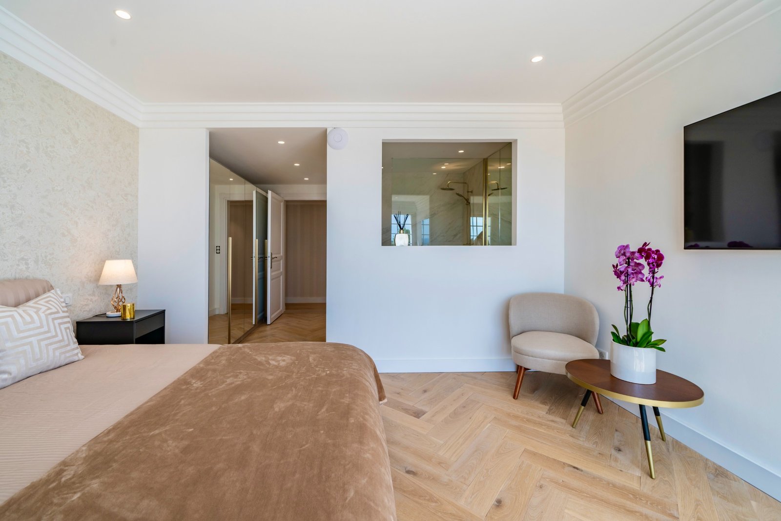 Chambre jumelle