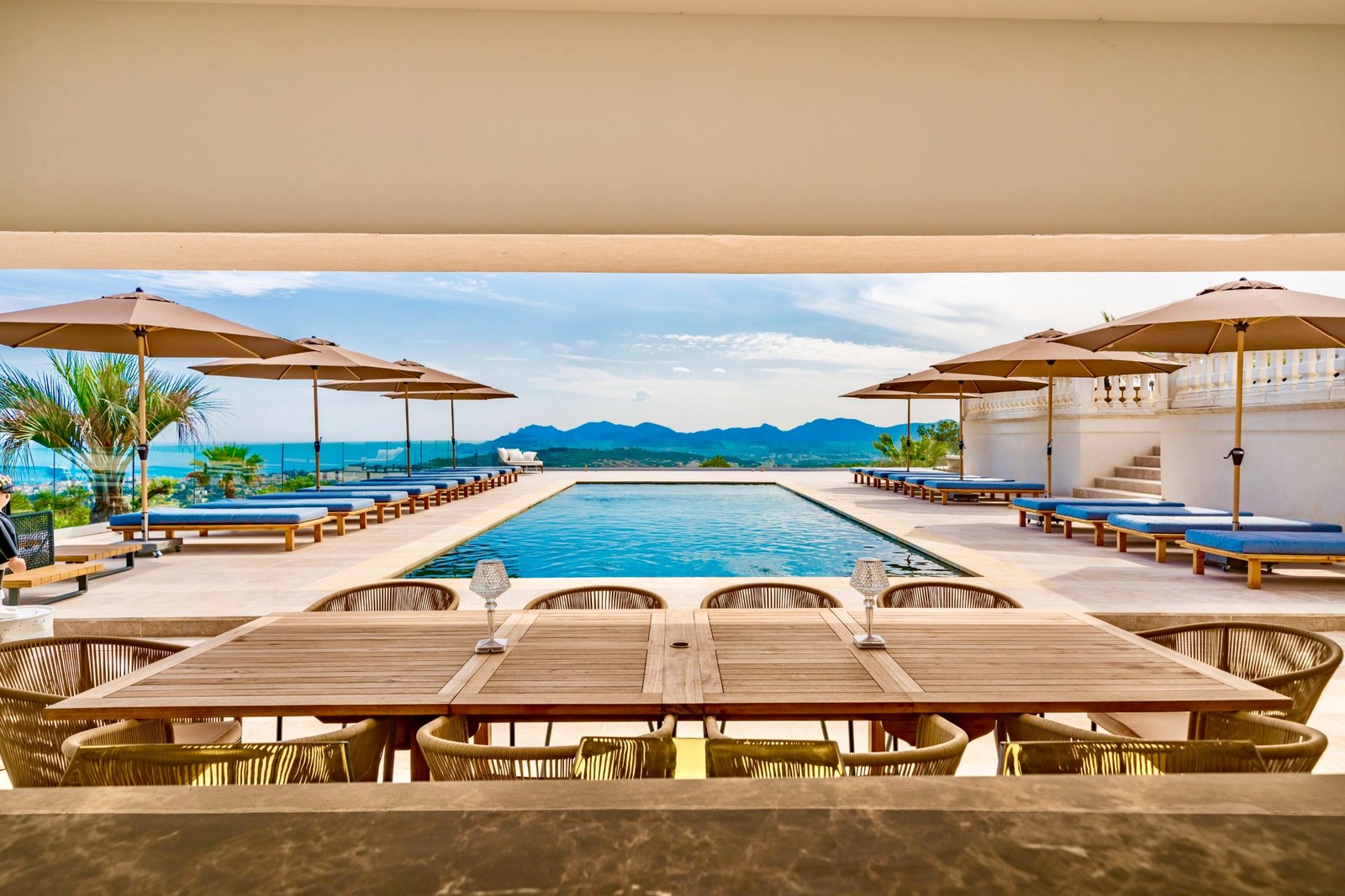 Pool House