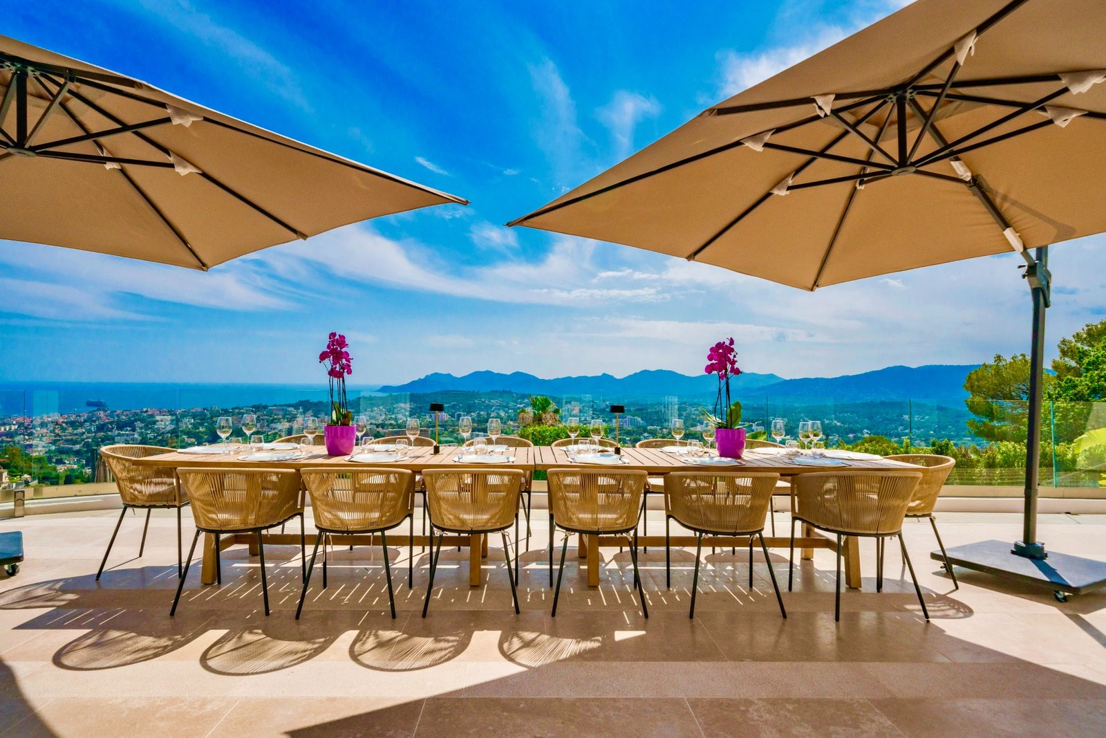 Terrasse extérieure