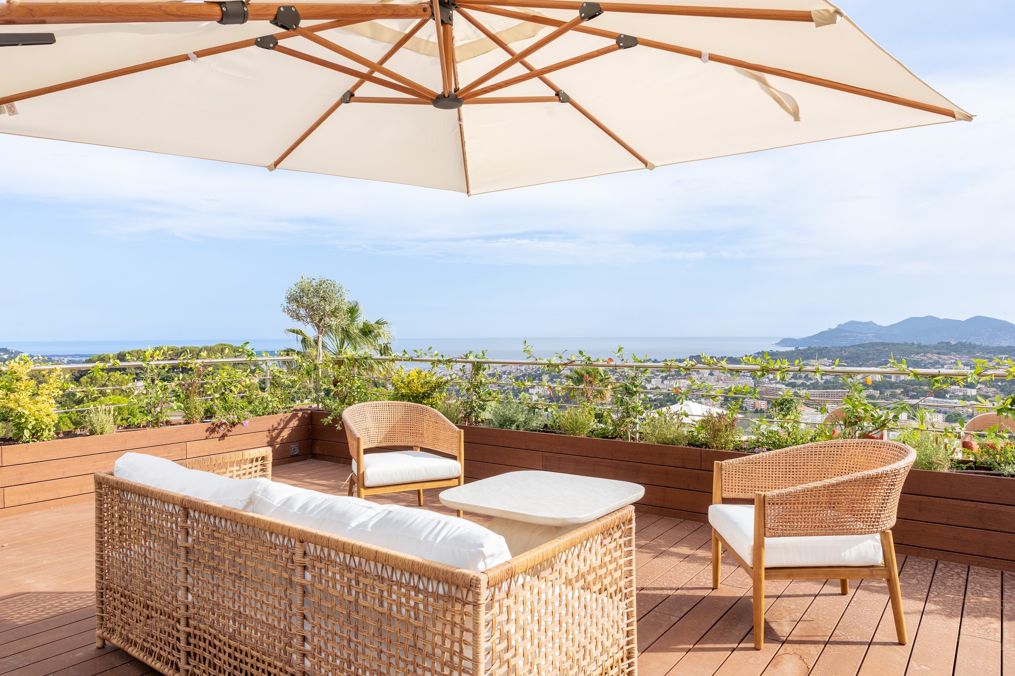 Terrasse principale