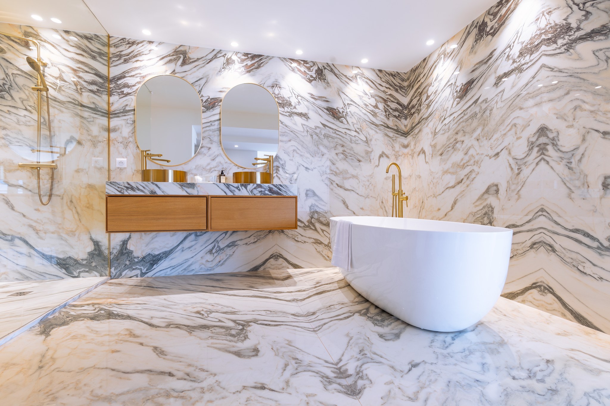 Salle de bain de la suite