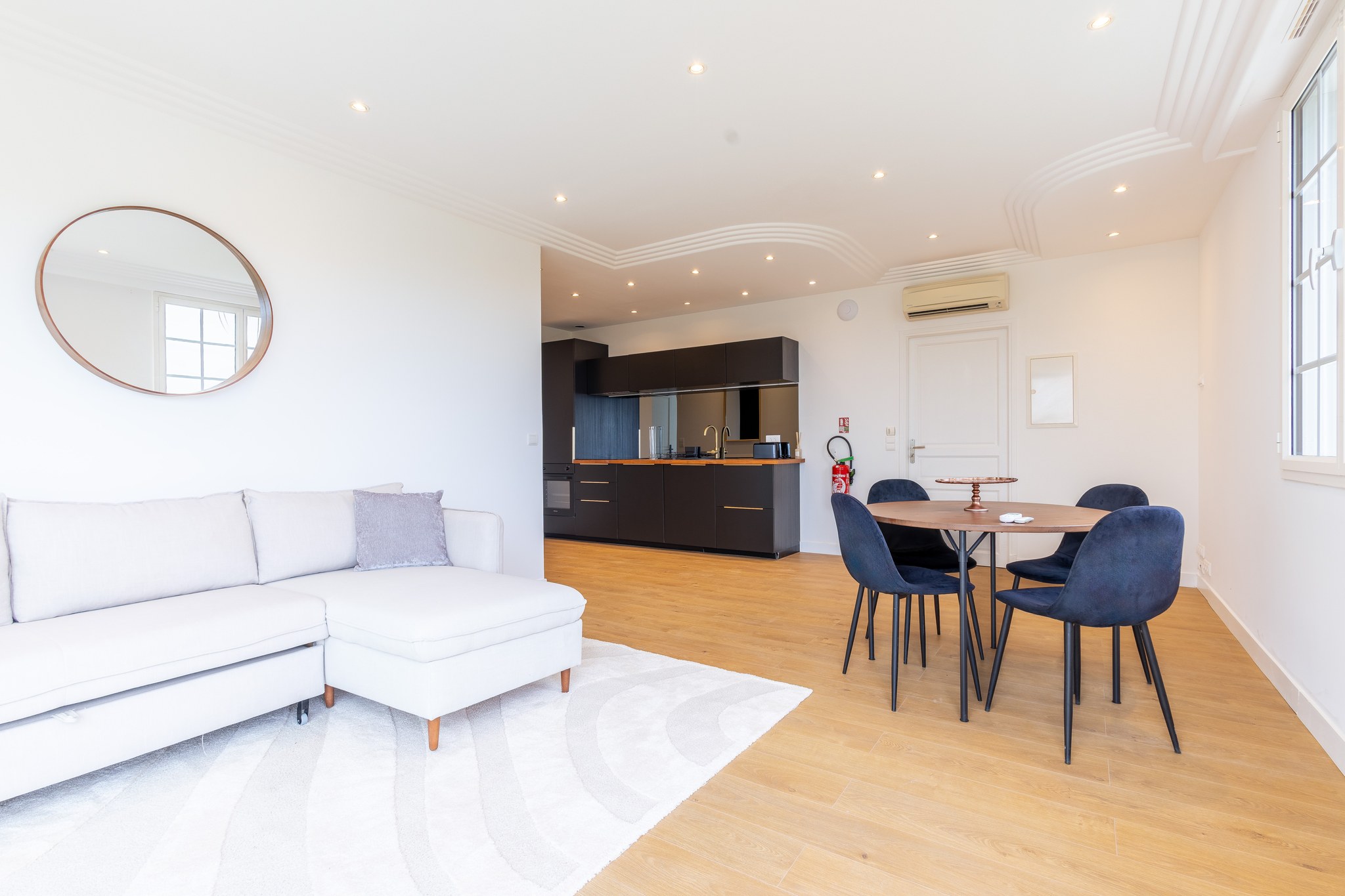 Salon de l'appartement