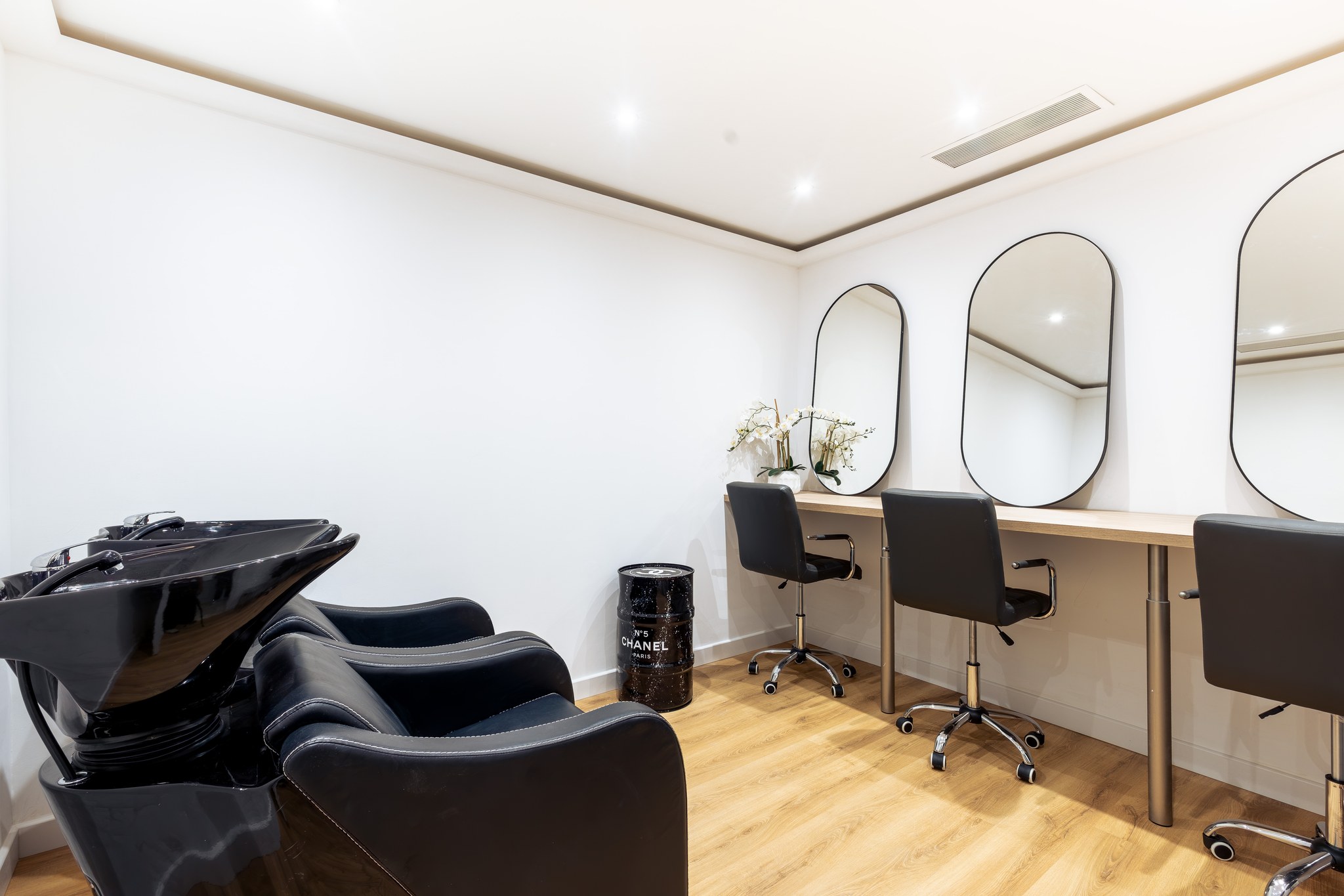 Salon de coiffure