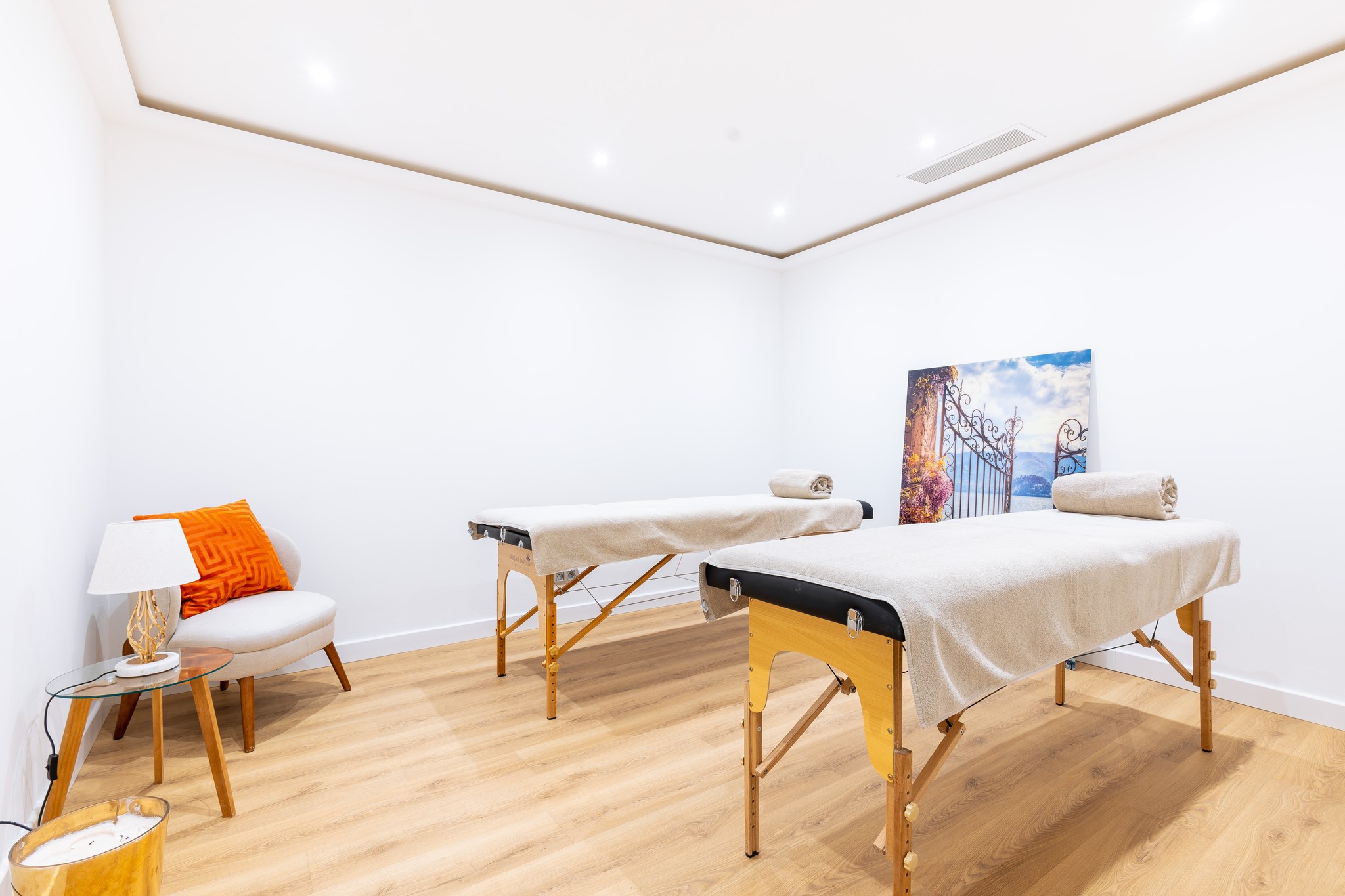 Salle de massage